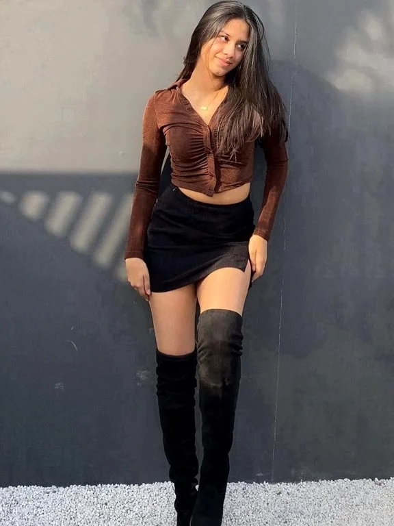 College girl Manali